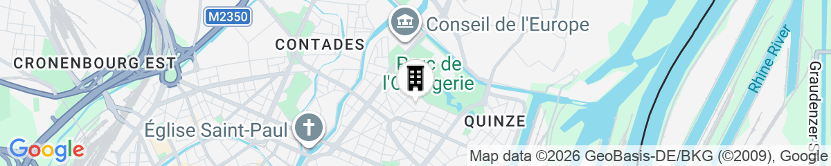Map for Villa La Florangerie Hotel & Spa