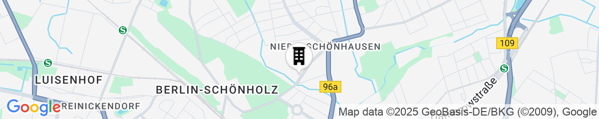 Map for Solitaire Hotel & Boardinghouse Berlin