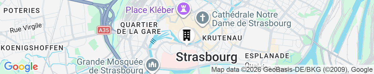 Map for Hotel Du Dragon