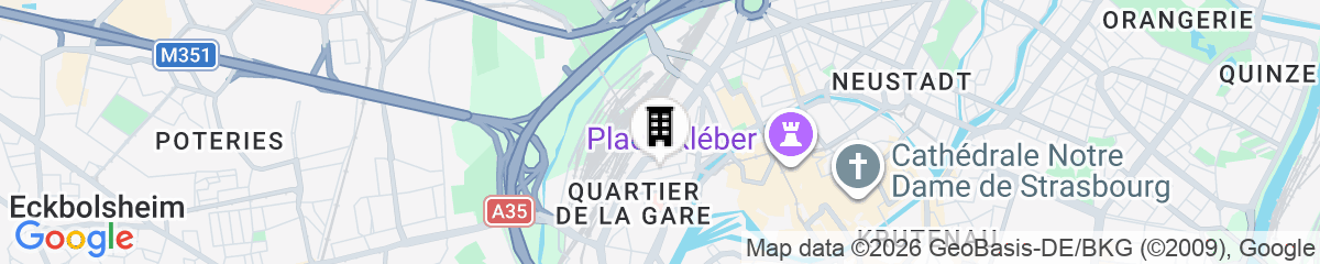 Map for Hotel Graffalgar