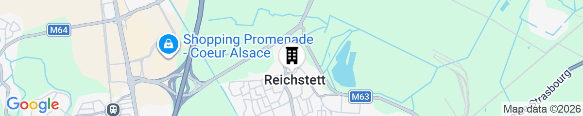 Map for Hôtel Aigle d'Or