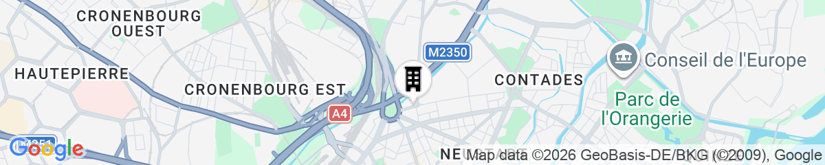 Map for Best Western Plus Hotel Villa D'est