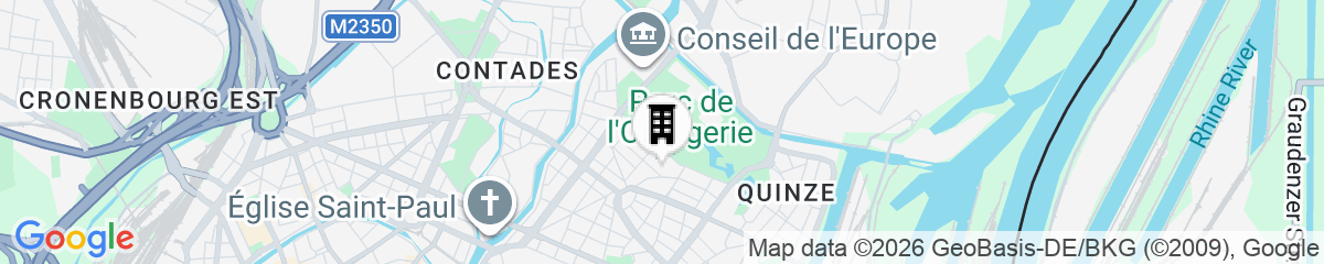 Map for  Villa La Florangerie