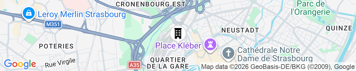 Map for Le Grand Hotel By Stay Collection