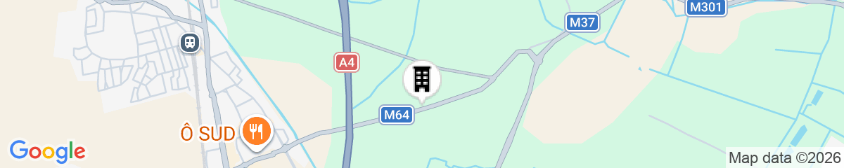 Map for Logis Auberge de la Foret