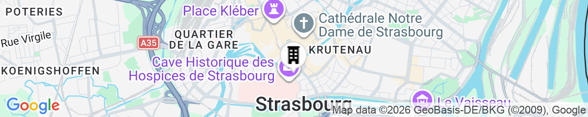 Map for Au Cerf d'Or