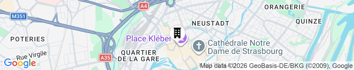 Map for Le Kléber