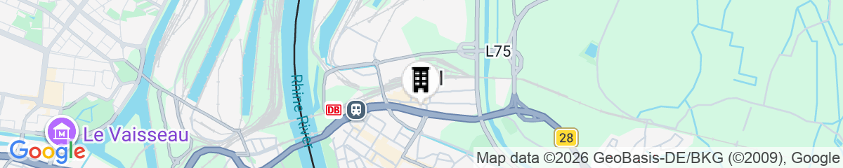 Map for Europa Hotel