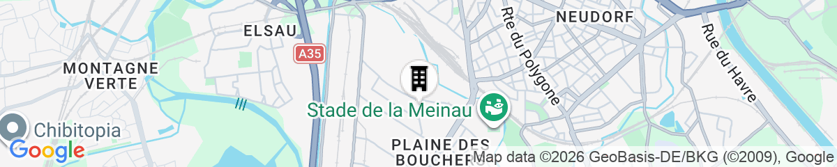 Map for Cerise Strasbourg