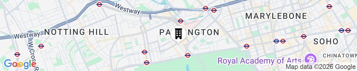Map for The Crescent Hyde Park