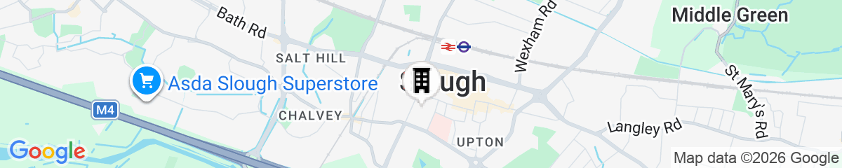 Map for Kensington House by Solitaire Suites