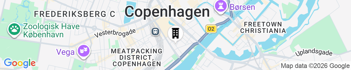 Map for CABINN City Hotel