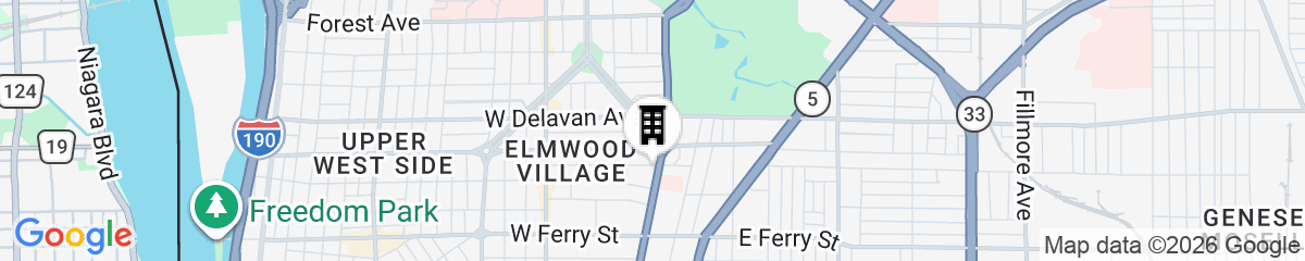 Map for The Edward Hotel