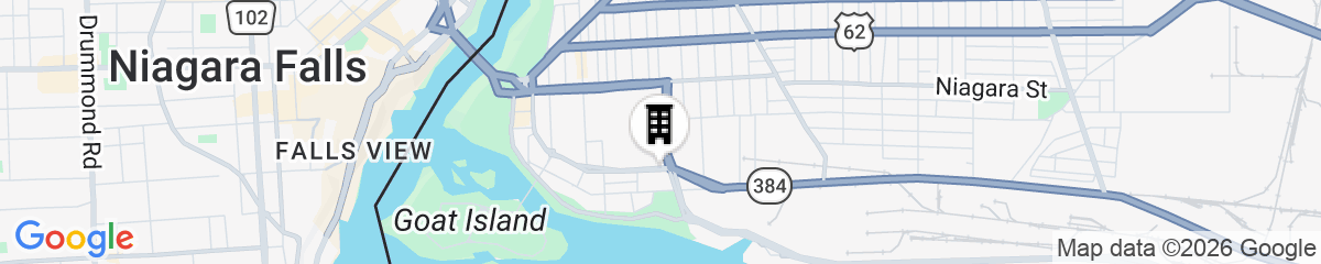 Map for Fairfield Inn & Suites by Marriott Niagara Falls