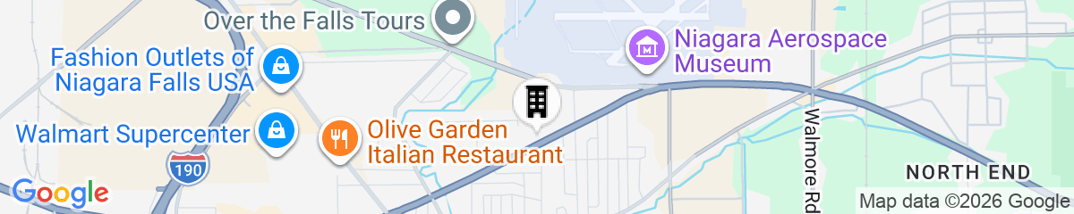 Map for Best Western Summit Inn