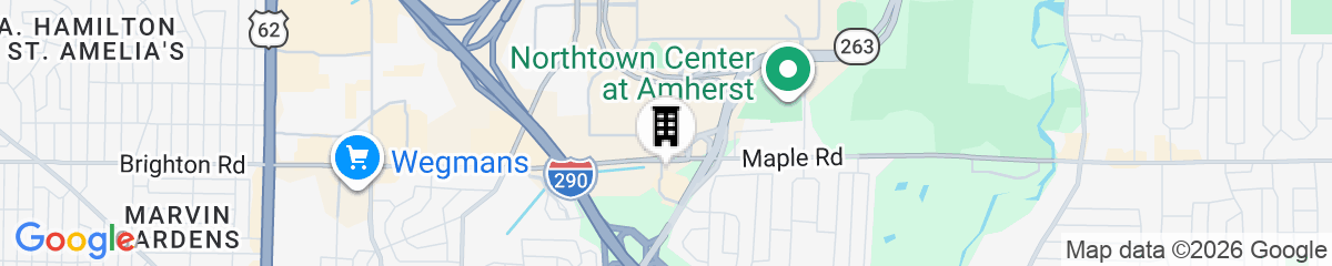 Map for Comfort Inn University