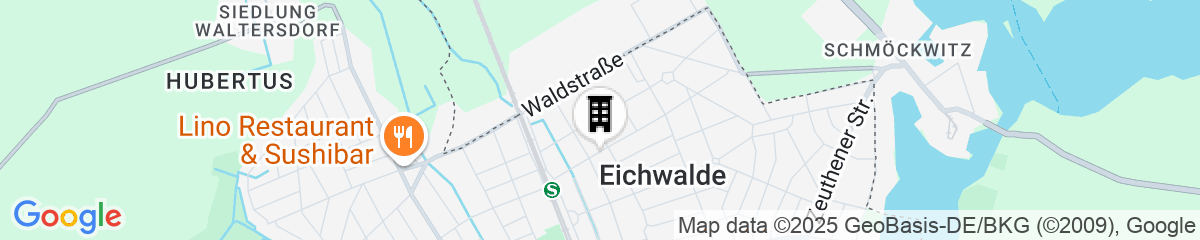 Map for Port Inn Hotel Eichwalde