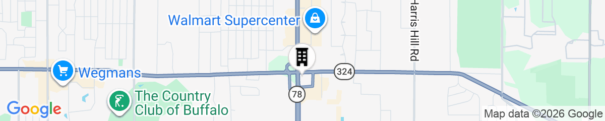 Map for Staybridge Suites Williamsville Buffalo by IHG