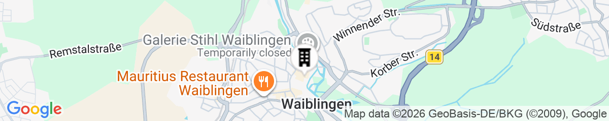 Map for Bachofer