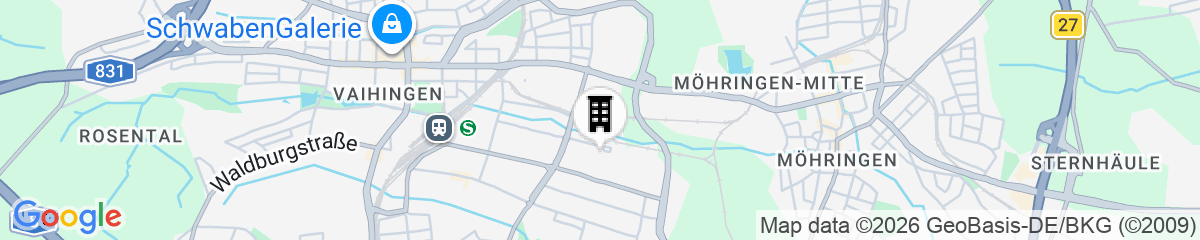 Map for Rioca Stuttgart Posto 6