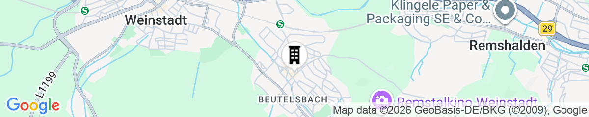 Map for Weinstadt-Hotel