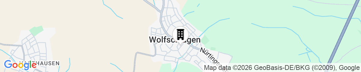 Map for Hotel Reinhardtshof Garni