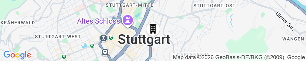 Map for Hotel Gästehaus Ziegler