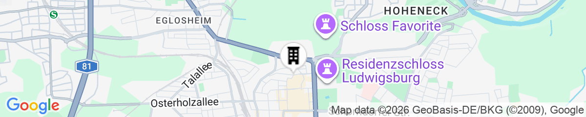 Map for Hotel Bergamo