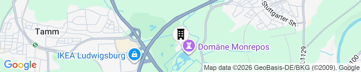 Map for Schlosshotel Monrepos
