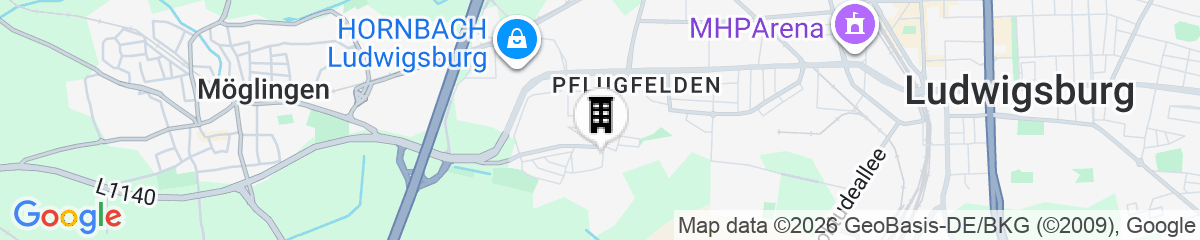 Map for Hotel & Restaurant Goldener Pflug