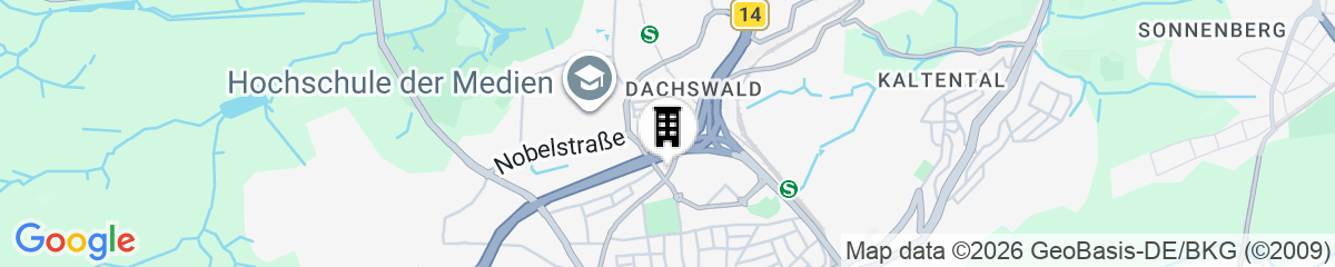 Map for Hotel Römerhof