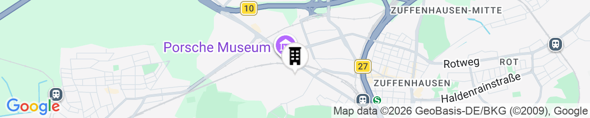 Map for B&B Hotel Stuttgart-Zuffenhausen
