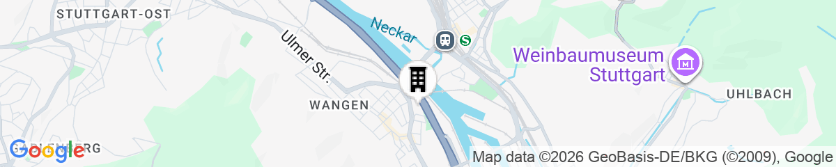 Map for Aparthotel Wangener Landhaus