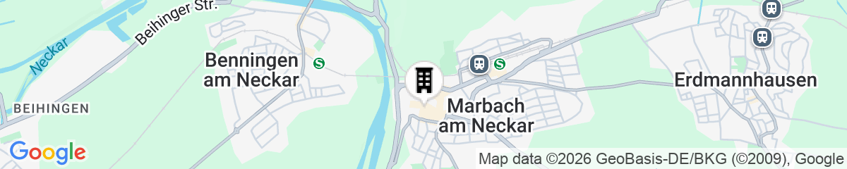 Map for Hotel Bären