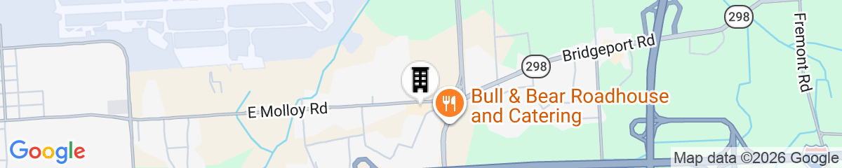 Map for Sleep Inn & Suites Syracuse Airport