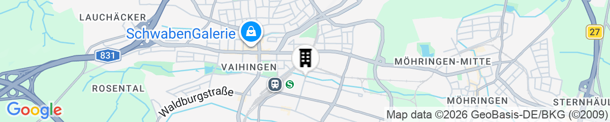 Map for ibis Styles Stuttgart Vaihingen
