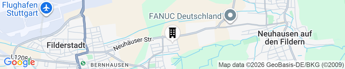 Map for AMH Airport-Messe-Hotel