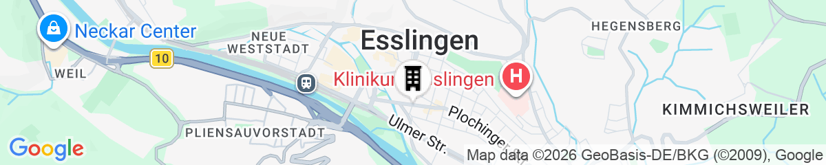 Map for Hotel am Schillerpark