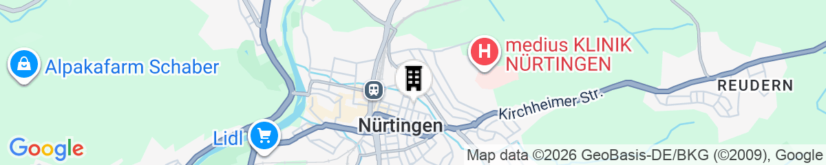 Map for Hotel Vetter