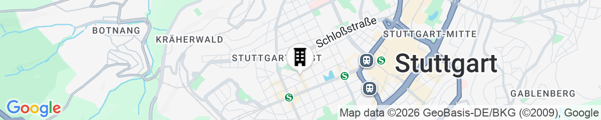 Map for Hotel Central Classic
