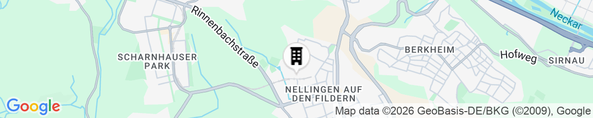 Map for Filderhotel