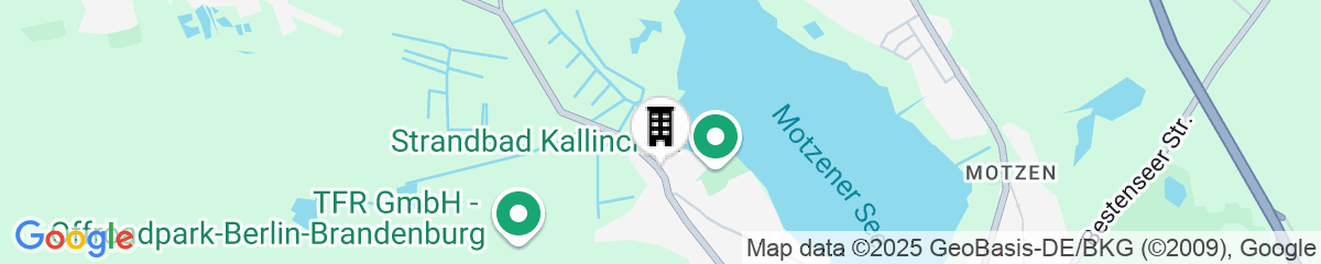 Map for Alter Krug Kallinchen