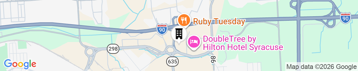 Map for Candlewood Suites East Syracuse - Carrier Circle by IHG