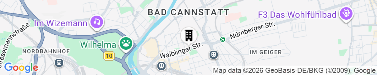 Map for Hotel Spahr