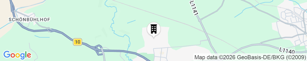 Map for Gasthaus Keglerklause