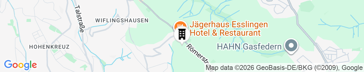 Map for Habitat Esslingen