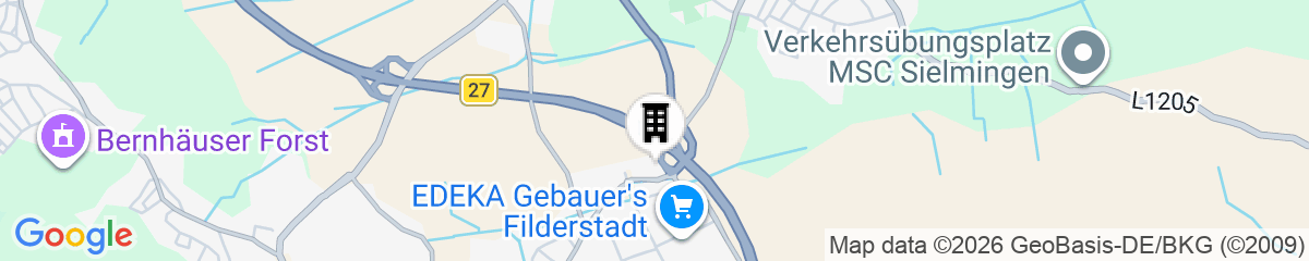 Map for NH Stuttgart Airport