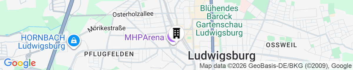 Map for NH Ludwigsburg