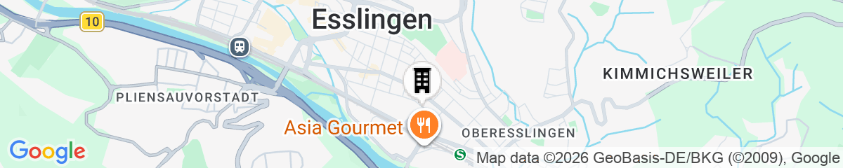 Map for Holiday Inn - the niu, Timber Esslingen by IHG