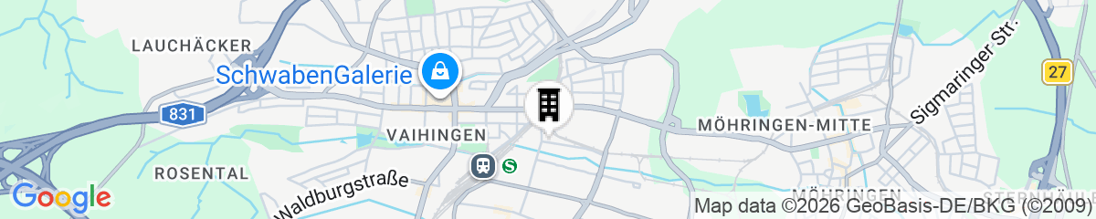 Map for Holiday Inn - the niu, Kettle Stuttgart Vaihingen by IHG